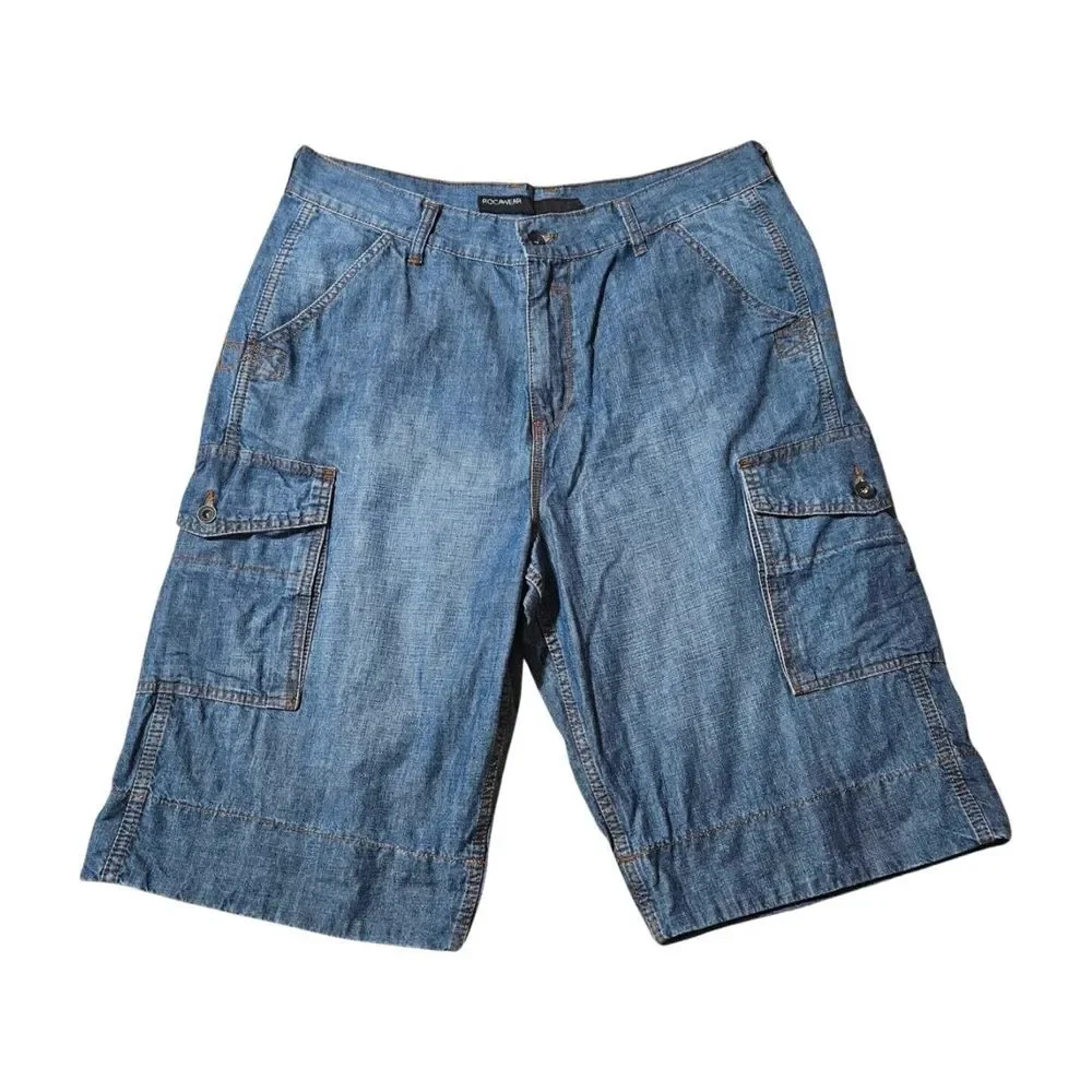 Rocawear denim cargo